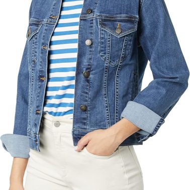 Women's Jean Jacket (Available in Plus Size)
