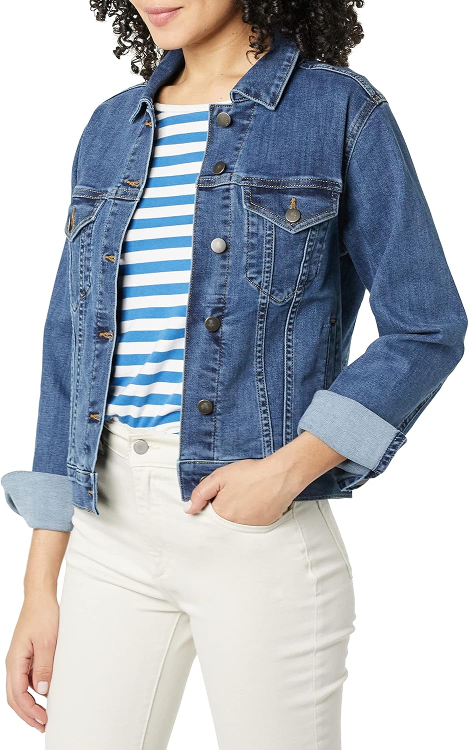 Women's Jean Jacket (Available in Plus Size)