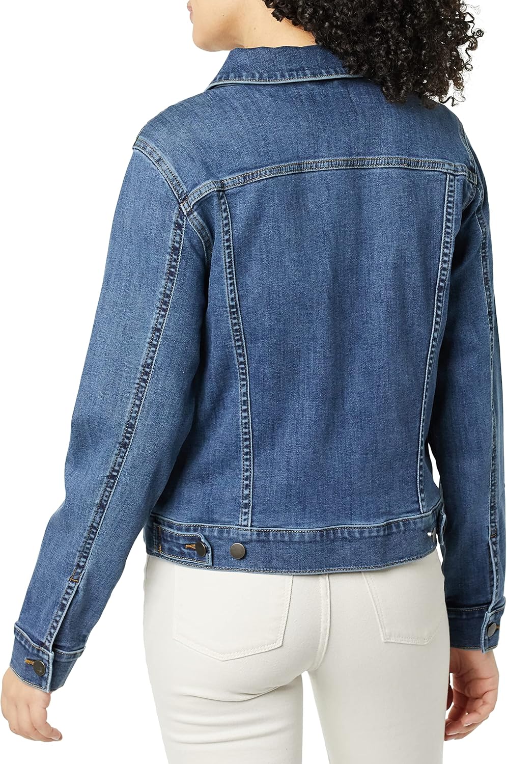Women's Jean Jacket (Available in Plus Size) - Image 2
