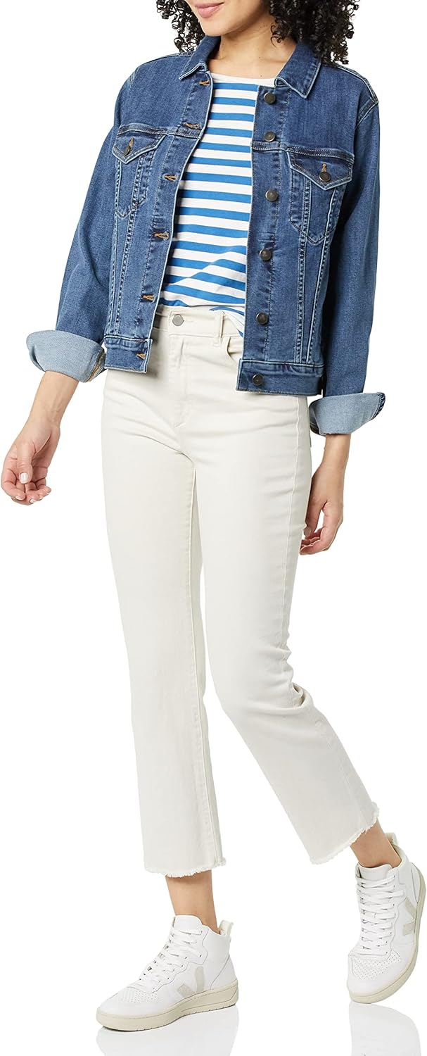 Women's Jean Jacket (Available in Plus Size) - Image 3