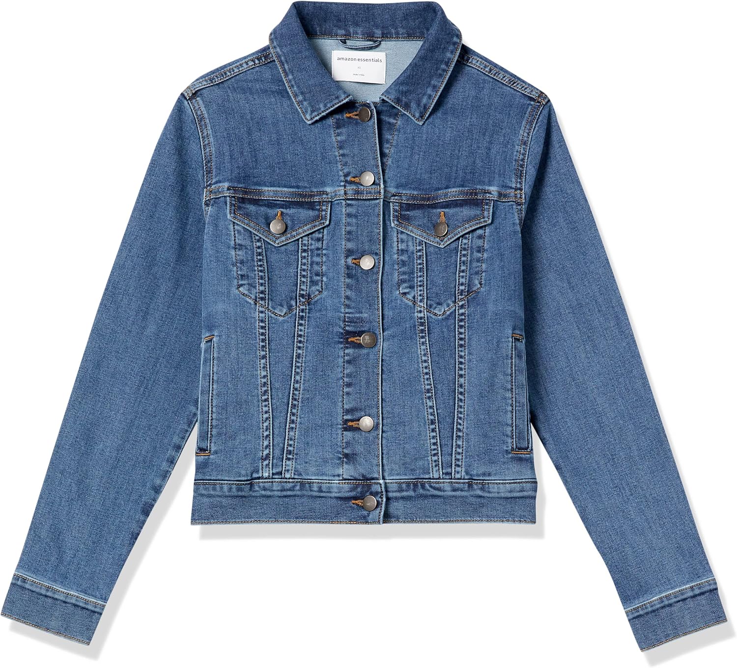 Women's Jean Jacket (Available in Plus Size) - Image 6