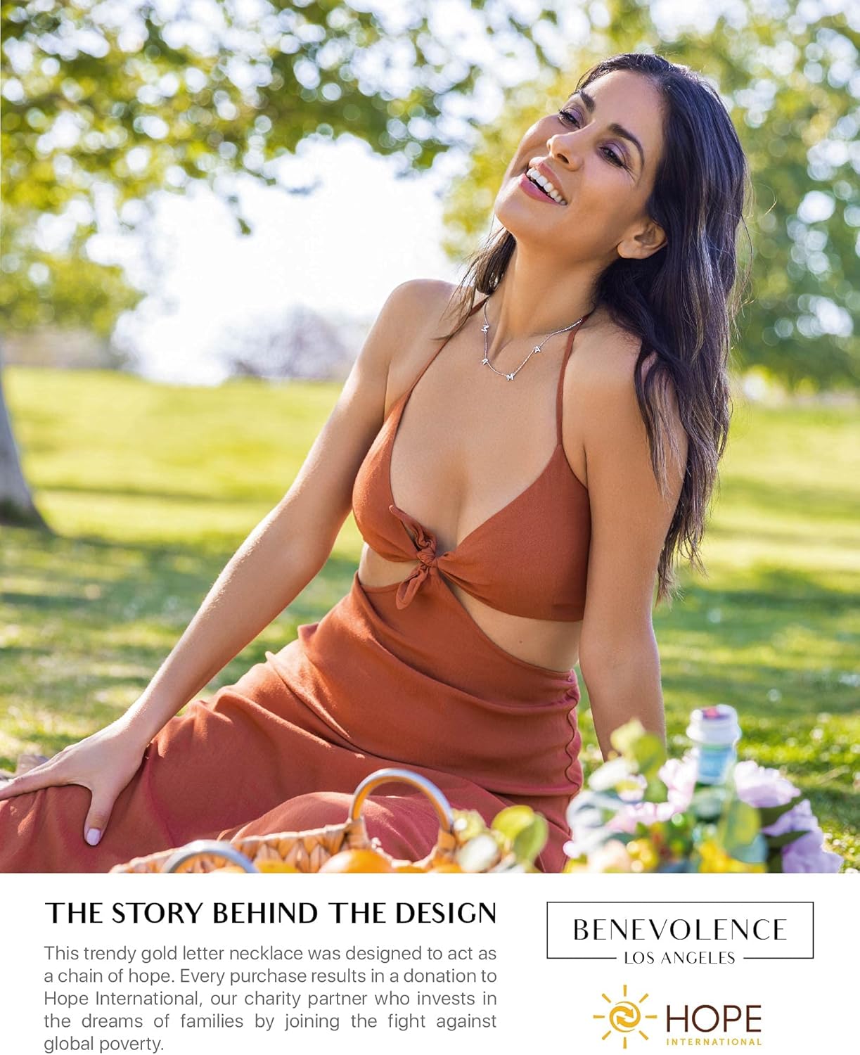 Mama Necklace, Gold Dipped Fashion Jewelry | Gifts for New Mom | Gold Mom Necklace | Birthday Gifts | Travel Accessories for Women, Designed in California - Image 5